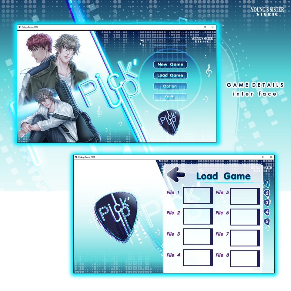 [BL GAME] Pick'UP พิก'อัพ Visual Novel + DLC