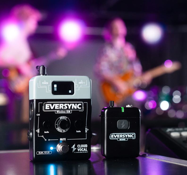 Cloudvocal EverSync *ของแท้รับประกัน 1ปี* หูฟังอินเอียร์มอนิเตอร์ไร้สาย, Wireless In-Ear Monitor System