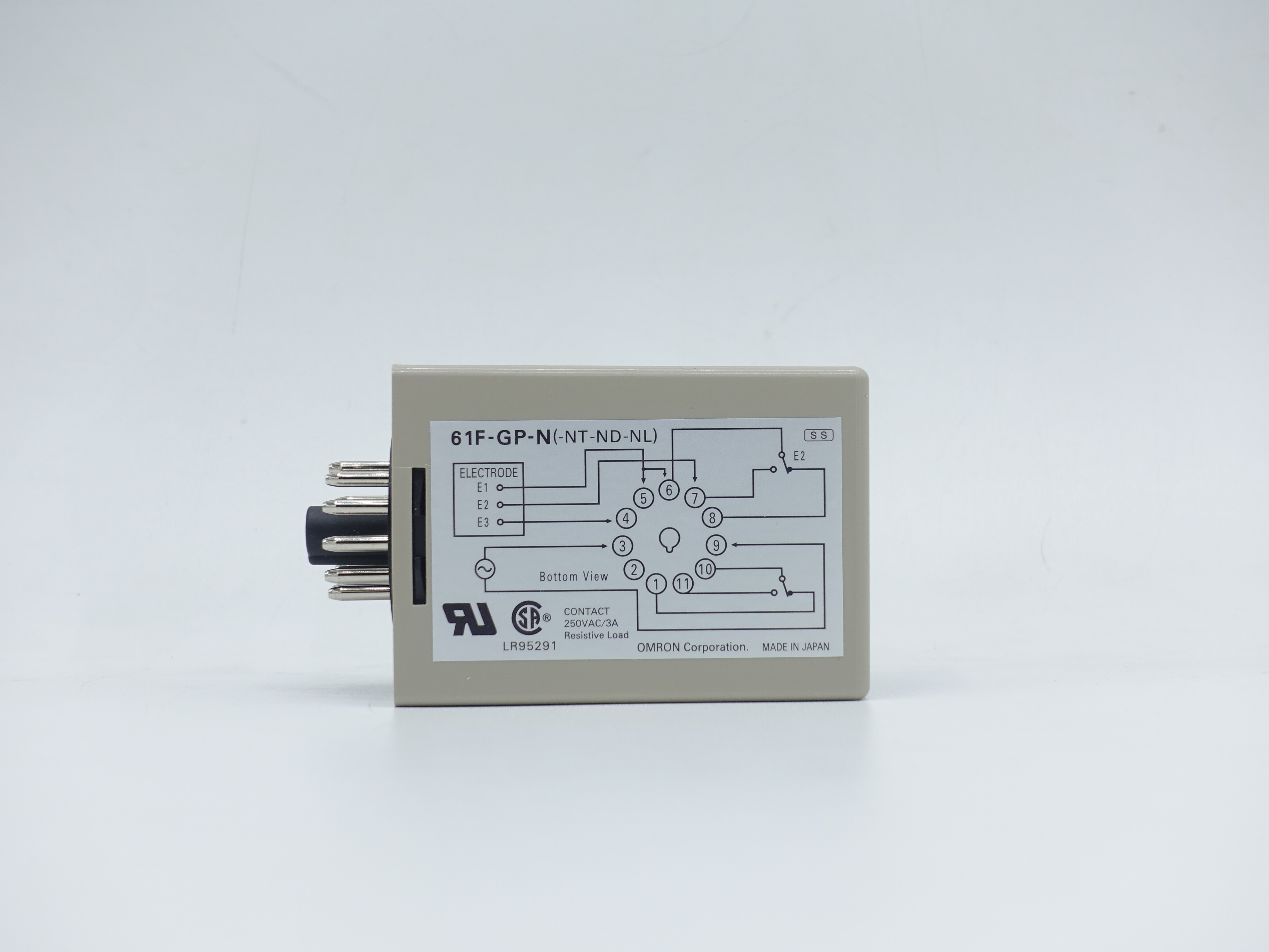 คอนโทรลปั๊ม 61F-GP-N Omron