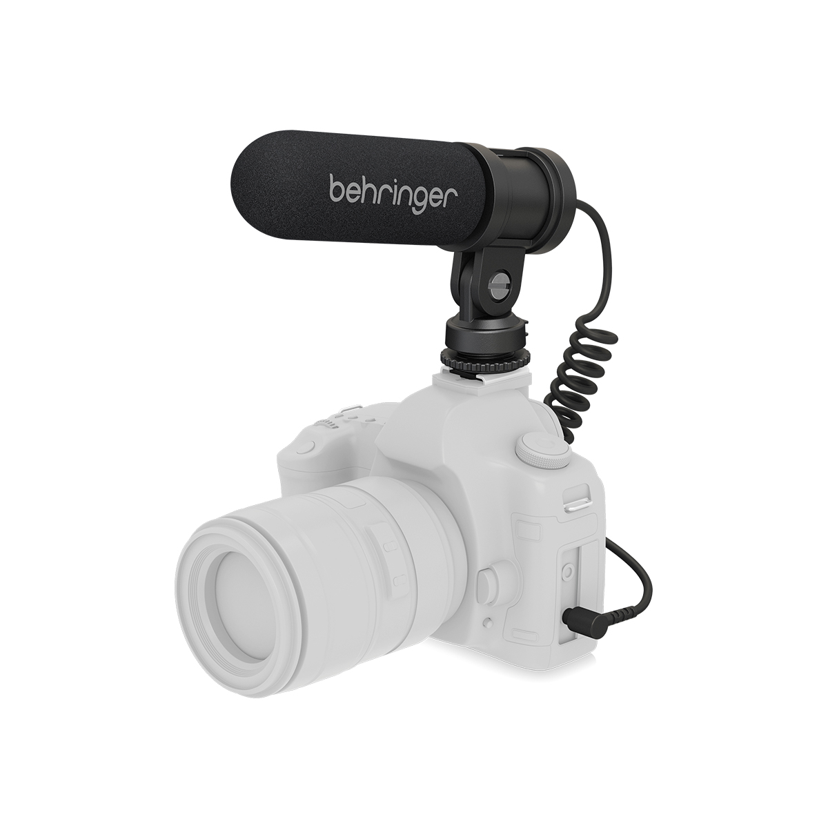 Behringer Video Mic X1 *ของแท้รับประกันศูนย์* ไมค์ Shotgun ติดกล้อง, Dual-capsule X-Y stereo condenser, 50 Hz-18 kHz ฟรี!!อุปกรณ์ครบชุด