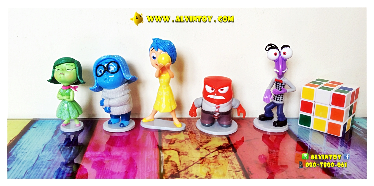 Model Cosplay Inside Out