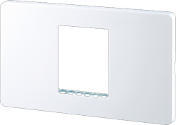 หน้ากาก สีขาว I-modern