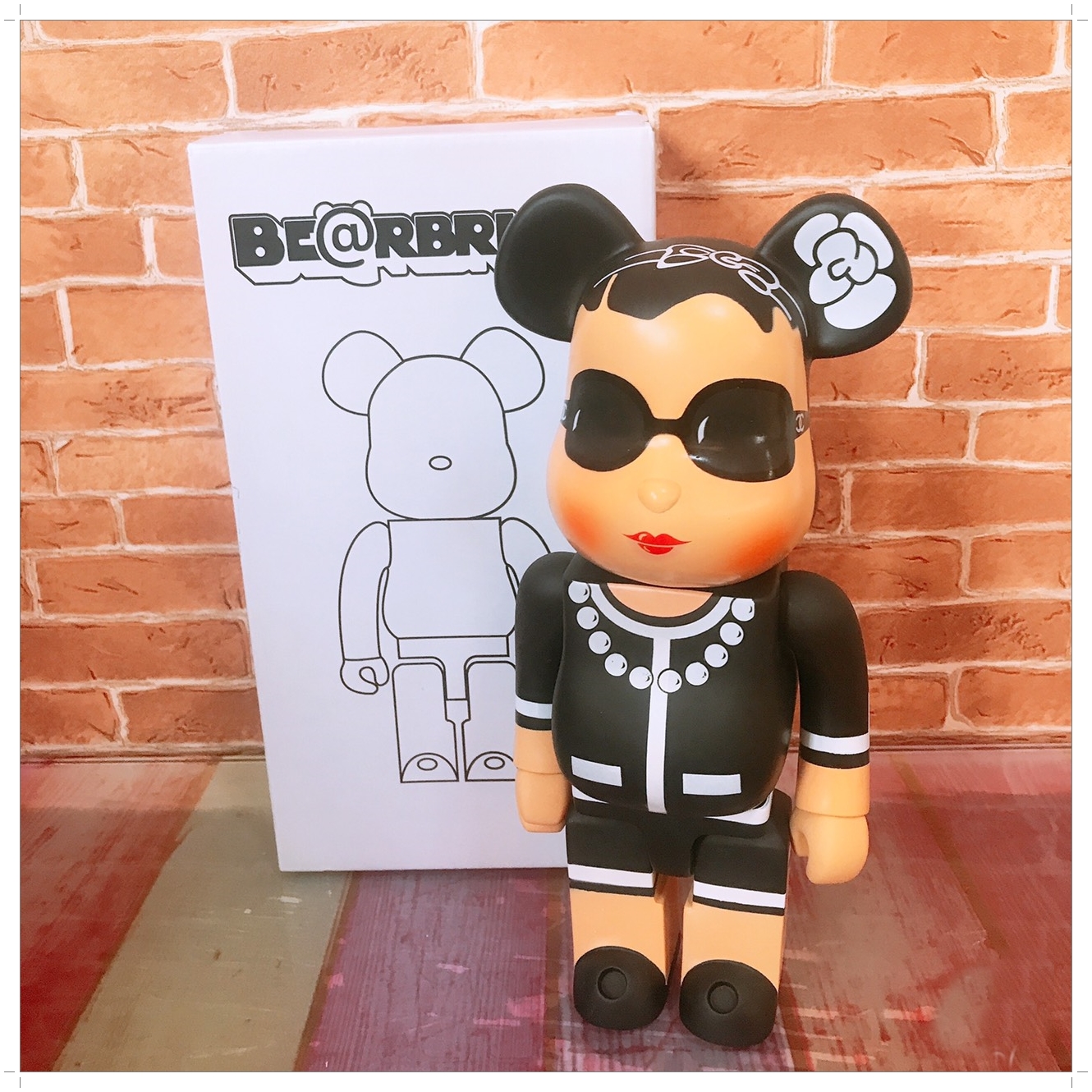 Bearbrick CHANEL 400% - แบร์บริค