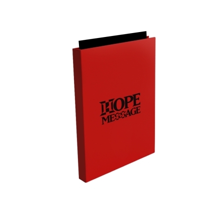 ( Pre-Order ) J-Hope ( BTS ) - Tour [HOPE ON THE STAGE The Original] Hope Message Card Set ver วางจำหน่าย 12 / 12 / 2025