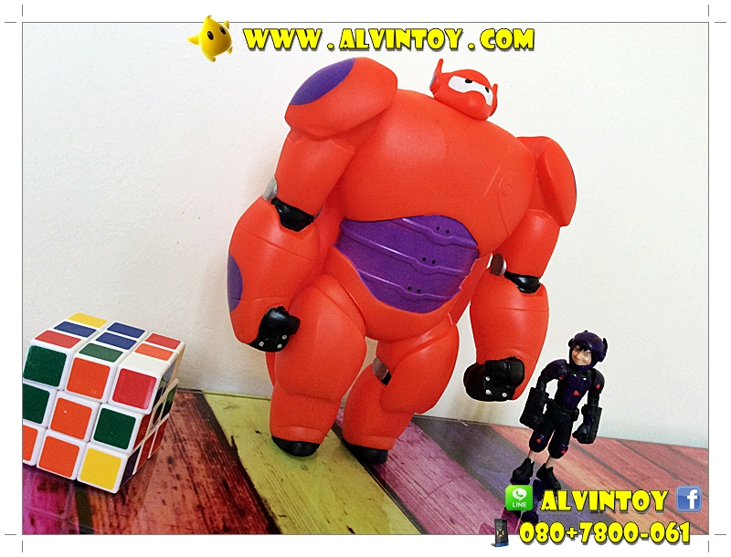 โมเดล Baymax (แดง) & Hiro Hamada