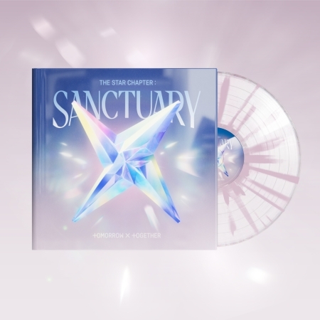 ( Pre-Order ) TXT THE STAR CHARPTER : SANCTUARY ( LP ver ) * มี Poster พับในกล่อง * วางจำหน่าย 2 / 5 / 2024