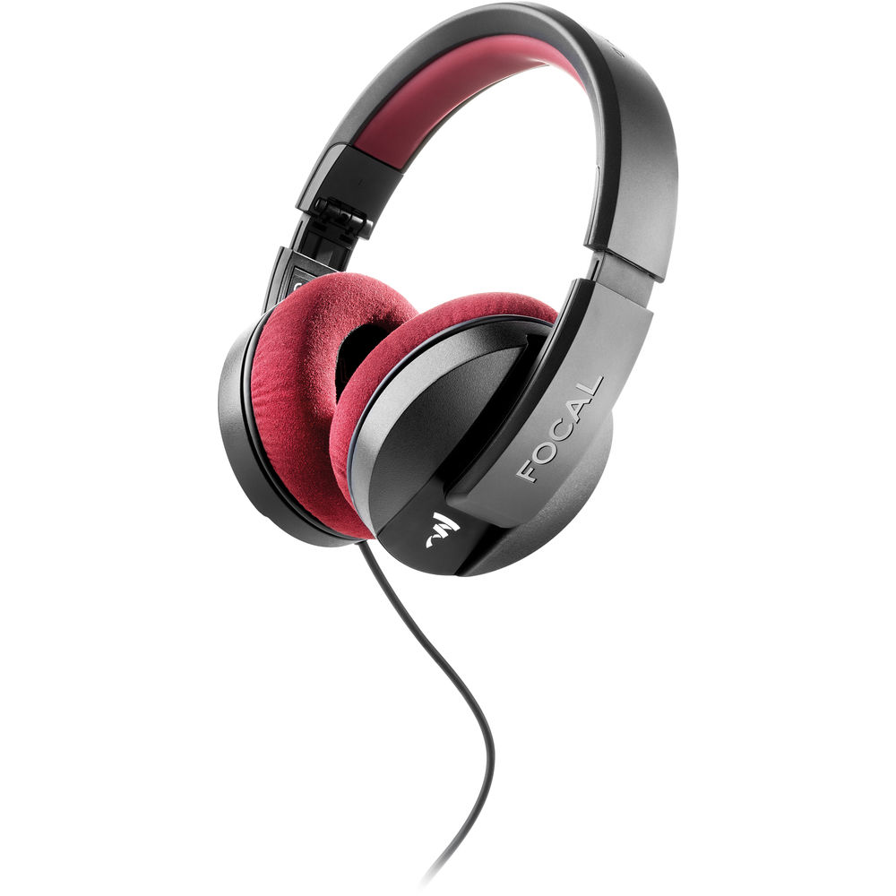 Focal Listen *ของแท้รับประกันศูนย์* หูฟังสตูดิโอแบบ Closed-Back, ไดรเวอร์ 40 มม., 5 Hz-22 kHz, ฟรี เคสใส่, สาย 2เส้น