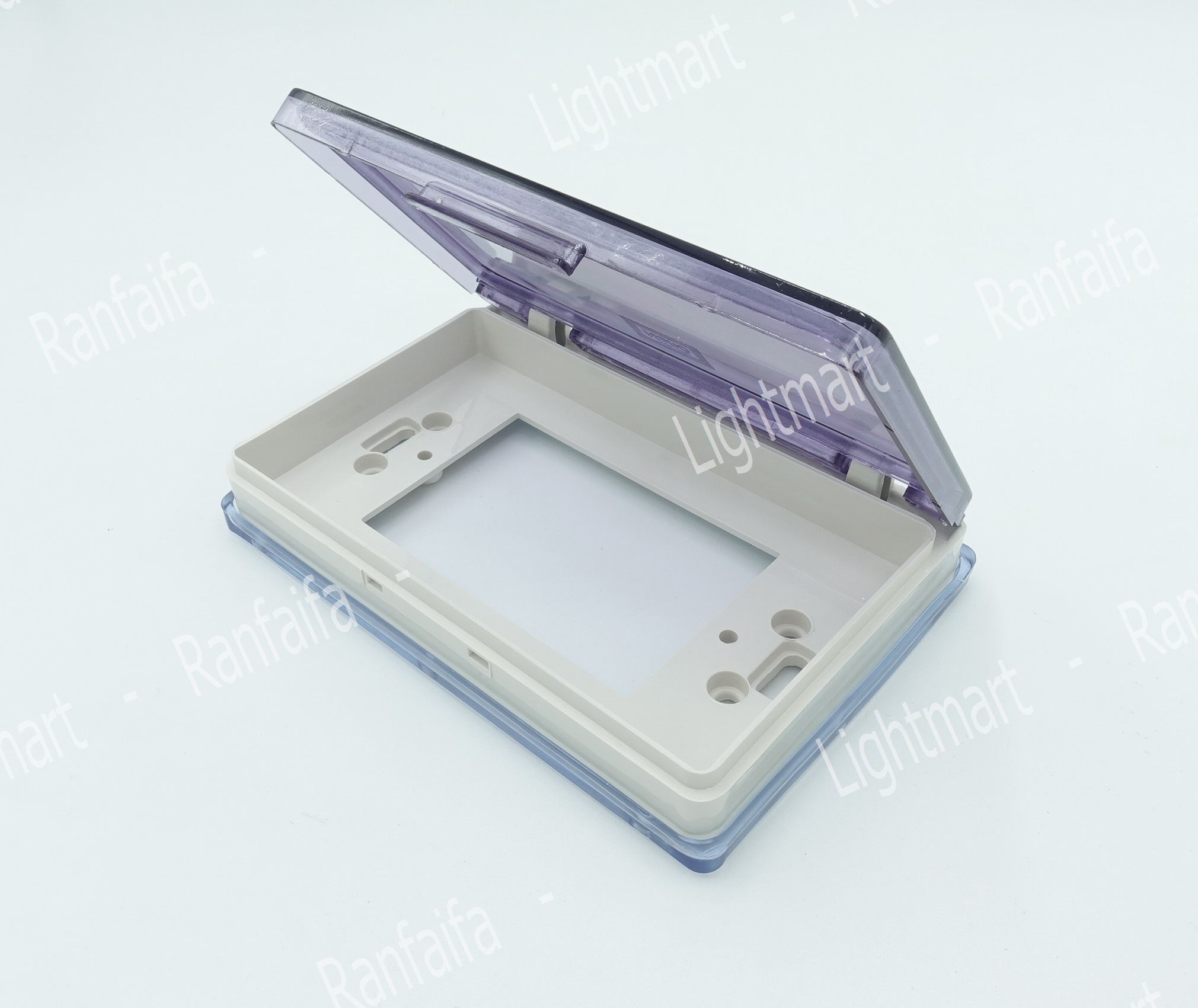 หน้ากากกันน้ำ ฝาเทาใส NANO