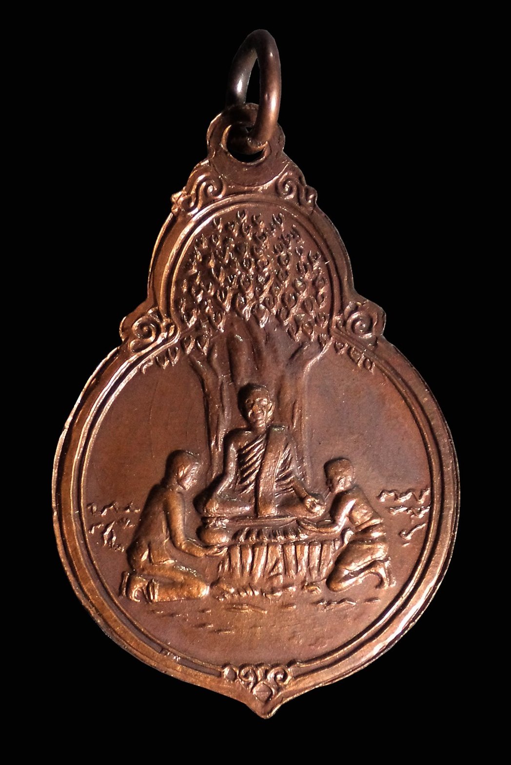 เหรียญพระพุทธ ภปร มูลนิธิสังฆประชานุเคราะห์ ปี2519