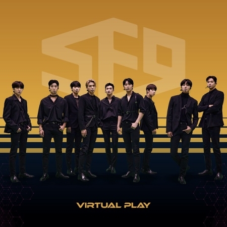 ( Pre-Order ) SF9 Album VP ( VIRTUAL PLAY ) วางจำหน่าย 19 / 3 / 2021
