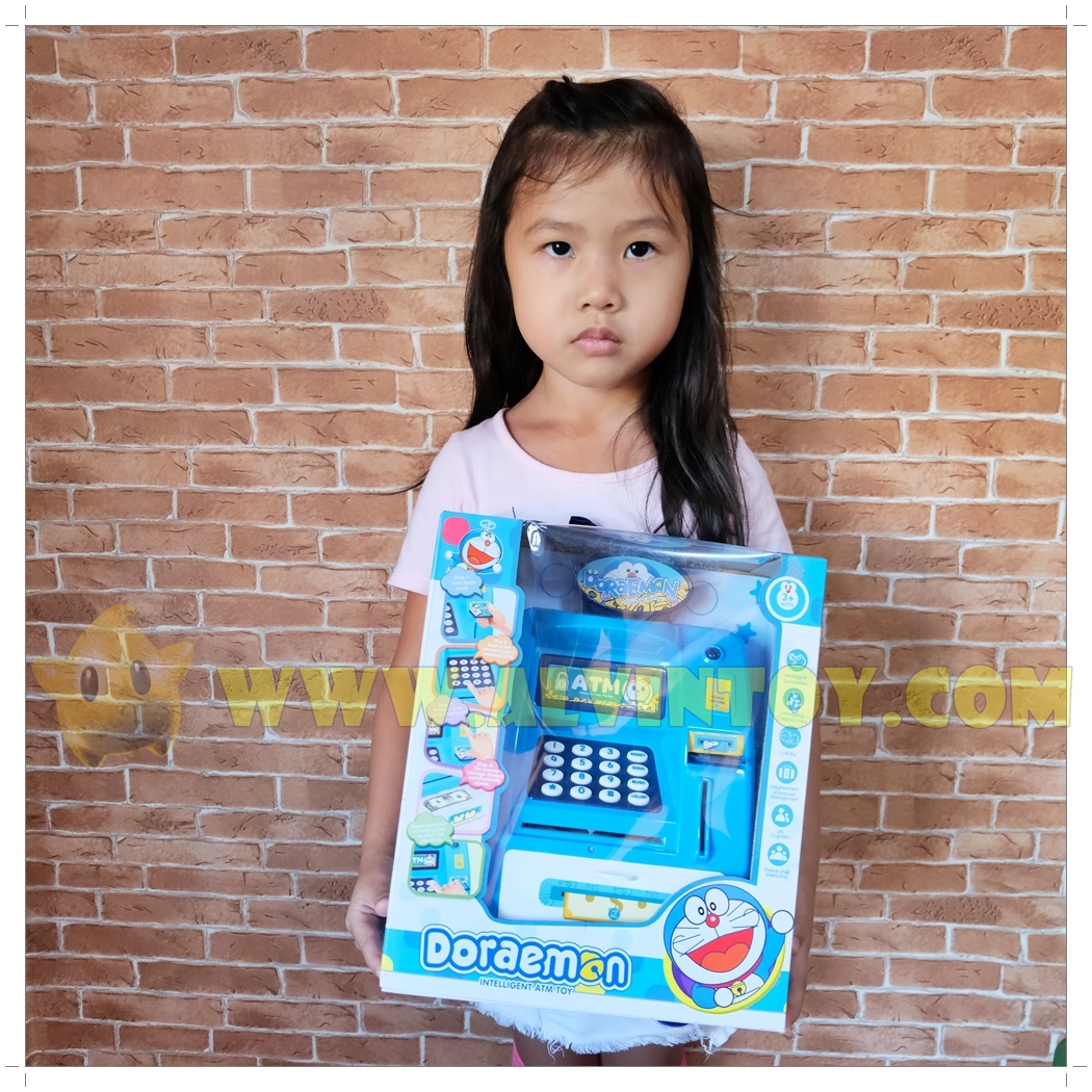 Safe Bank Number Bank - ตู้เซฟออมสิน โดราเอม่อน กระปุกออมสินโดราเอม่อน