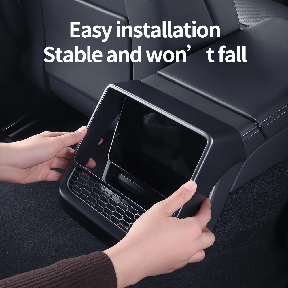 Rear Screen and airvent protection Tesla Model Y Juniper / Model 3 High land