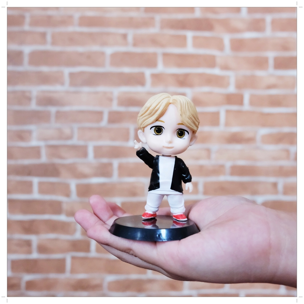 โมเดล วง BTS - บีทีเอส ชุด 7 ตัว