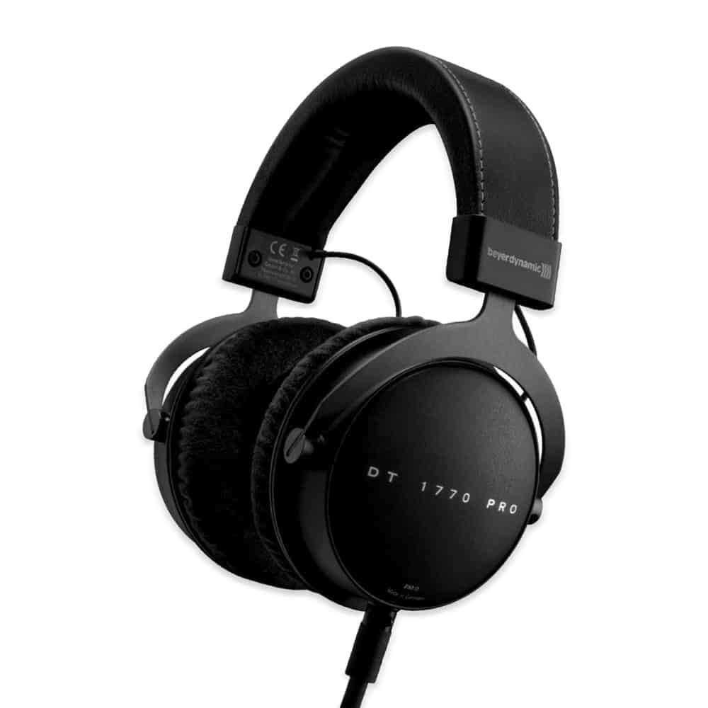 Beyerdynamic DT 1770 PRO *ของแท้รับประกัน 2ปี* หูฟังสตูดิโอแบบ Closed, 250 ohms, 5Hz-40 KHz ฟรี!! ฮาร์ดเคส, หัวแปลง 1/4", สายเคเบิล ฯลฯ