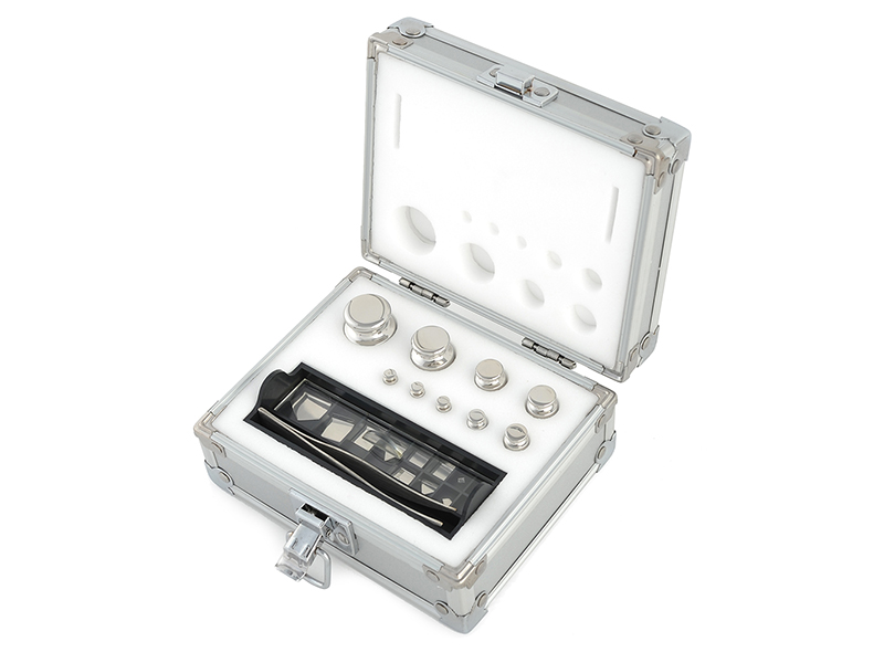 ตุ้มน้ำหนักมาตรฐาน SSF2 Precision Calibration Weights capacity of 1mg – 20kg.