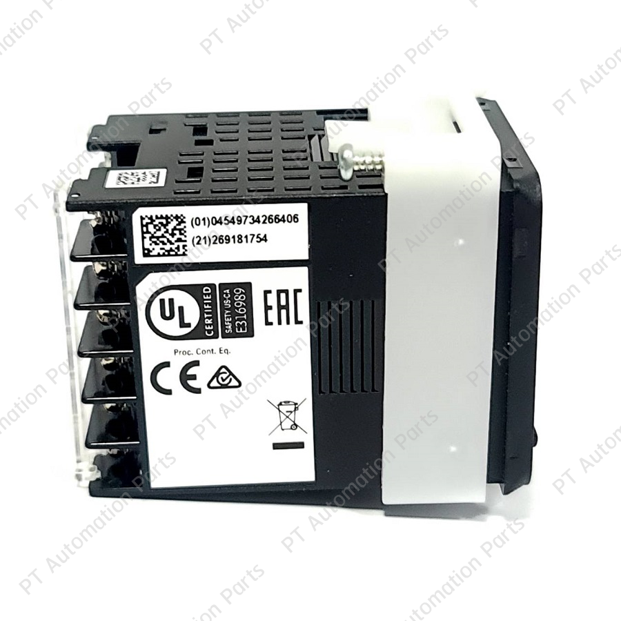 เครื่องควบคุมอุณหภูมิแบบดิจิตอล OMRON E5CC-RX3D5M-000 Digital Temperature Controller 1x Output Relay, 3x Auxiliary Output, 24VAC/DC, Multi-Range, Size 48×48mm, Ver.2.1 E5CC Series