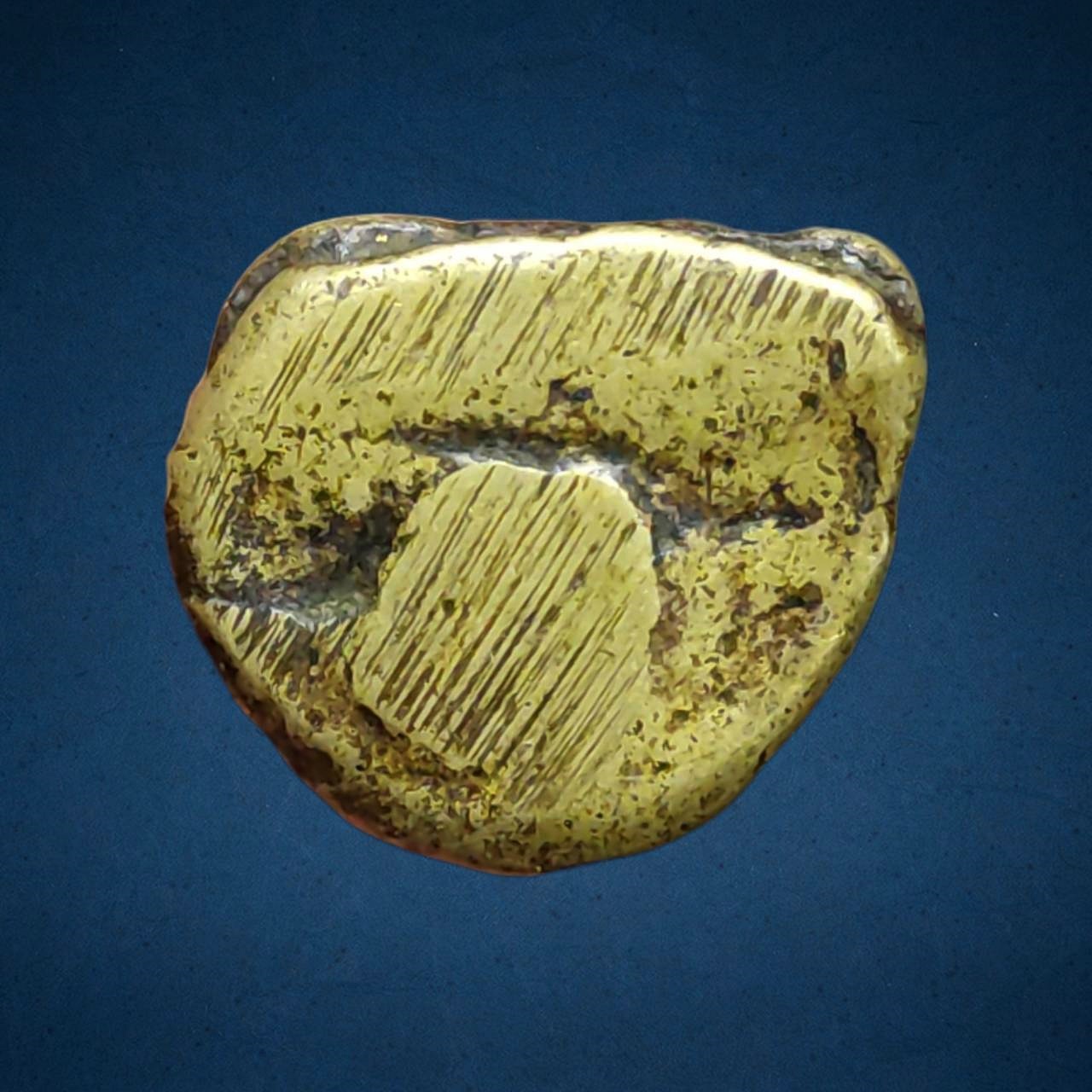 รูปหล่อ หลวงพ่อเขียน วัดสำนักขุนเณร พิจิตร รุ่นกำนันเถาว์สร้างศาลา ปี2499 เบ้าแตก (ค่อมใหญ่)