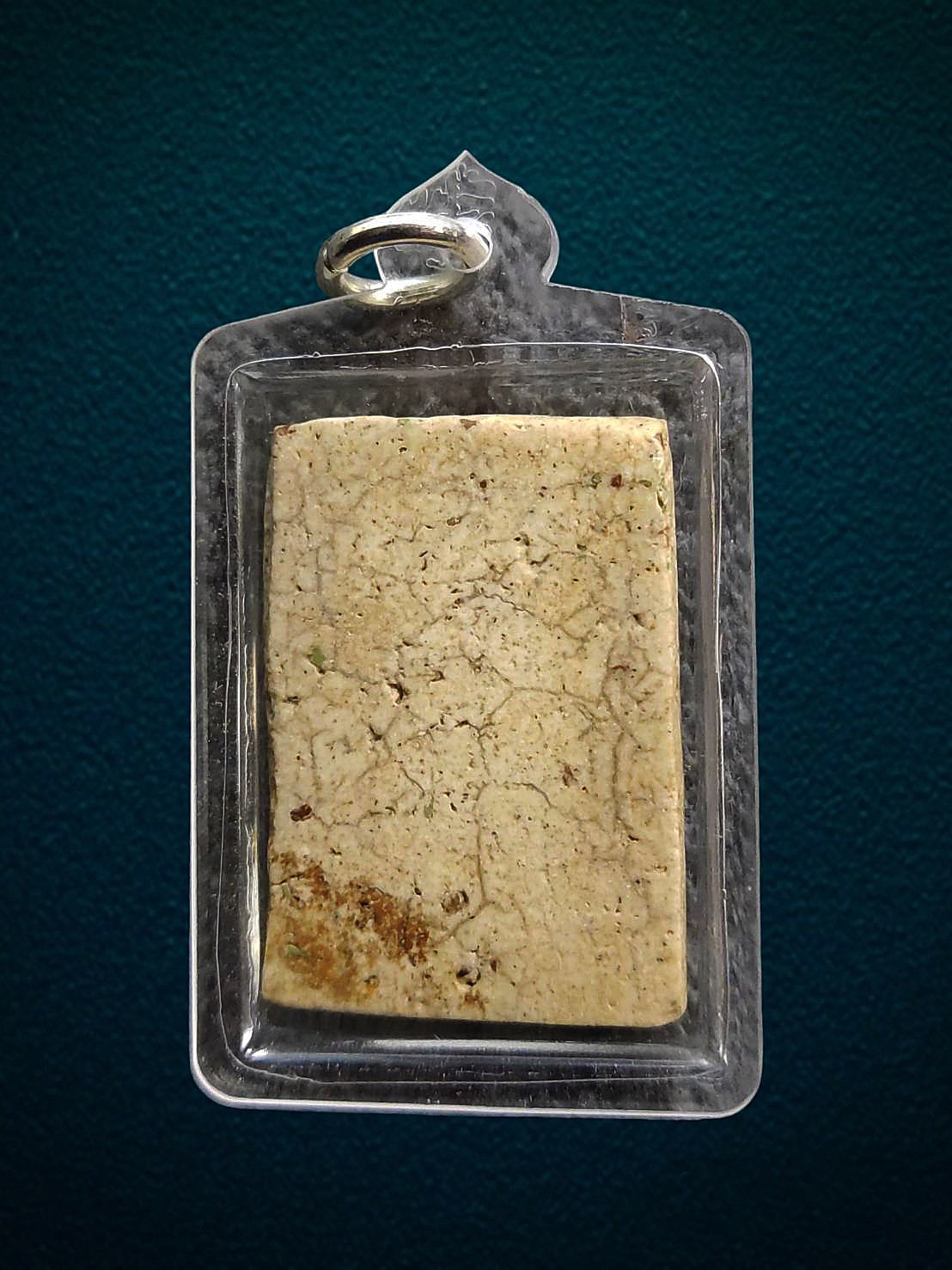 พระสมเด็จคะแนน พิมพ์7ชั้น ผงเก่า