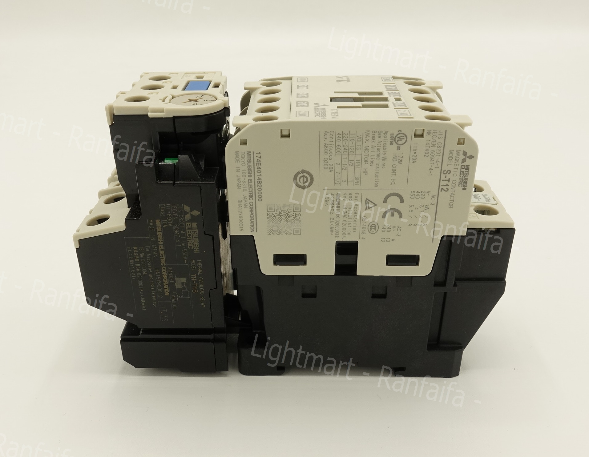 ชุดแมคเนติคพร้อมโอเวอร์โหลด MSOT 12 Mitsu