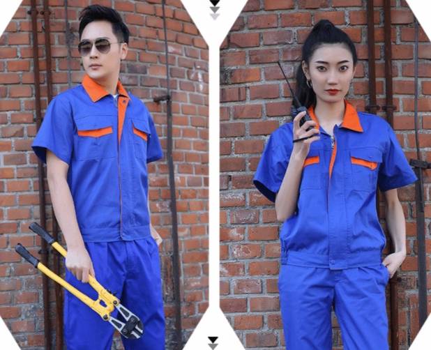 ชุดช่าง ชุดช่างวิศวกร ชุางกลโรงงาน ชุดช่างก่อสร้าง