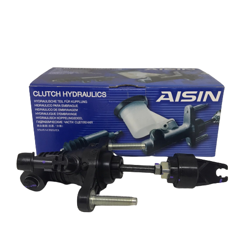 แม่ปั้มคลัทช์ บน TOYOTA NEW ALTIS ปี 2008-On เตรื่อง 1600,1800 / NEW VIOS, 2NZFE, 1NZFE / ALTIS DUAL 1ZR, 2ZR โตโยต้า อัลติส/ยาริส/วีออส ขนาด (5/8) เบอร์ CMTS-005 / 31420-0D130 ยี่ห้อ AISIN (MADE IN JAPAN) (CLUTCH MASTER CYLINDER)