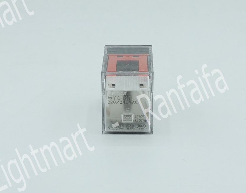 รีเลย์ MY-4 (220VAC) OMRON
