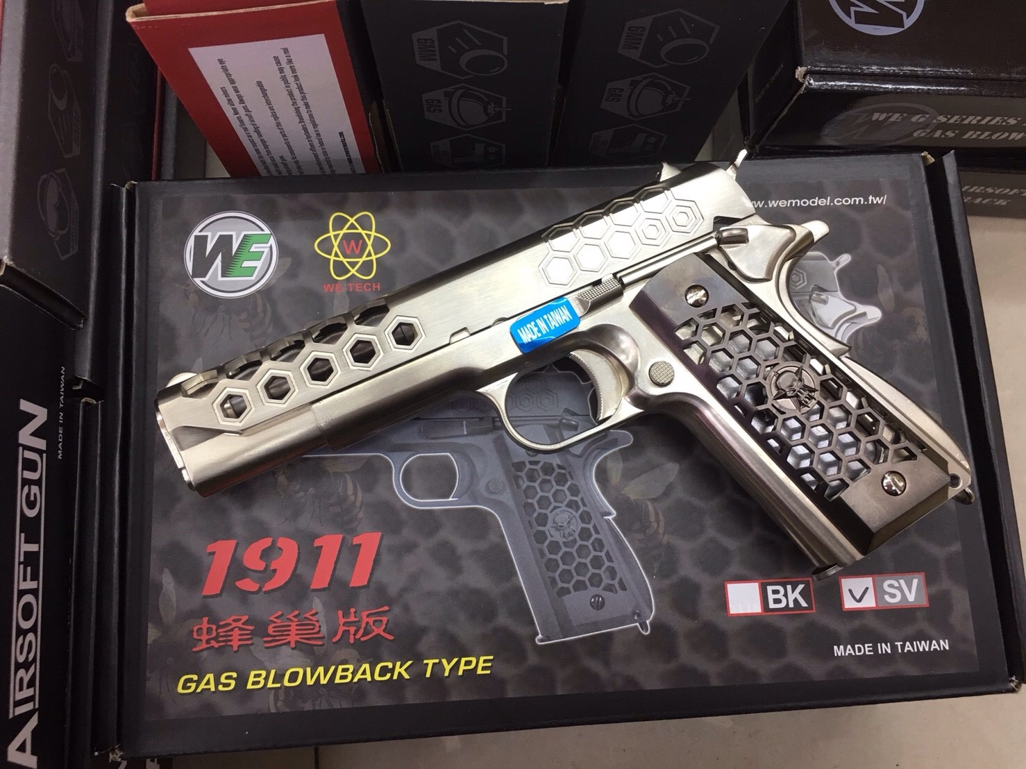 M1911 HEX CUT CUSTOM SV