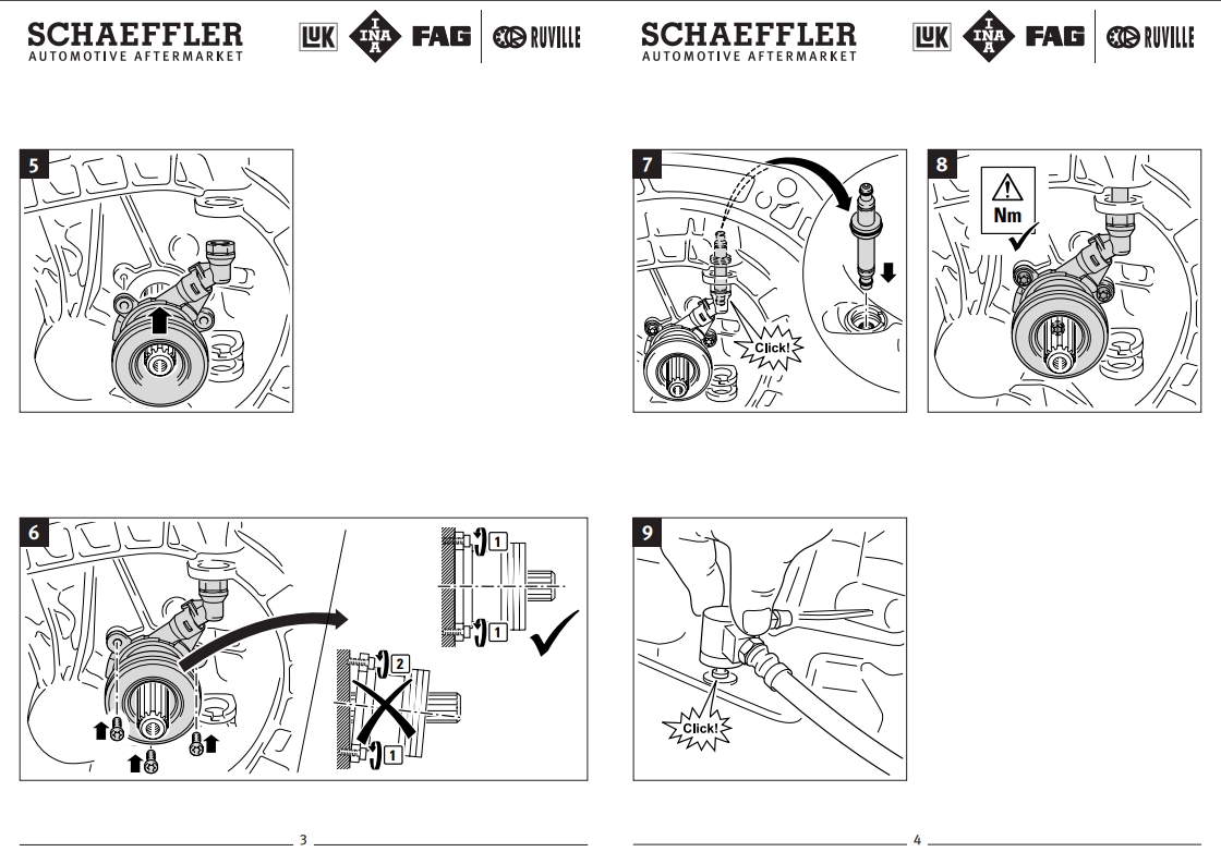 ชุดยกคลัช SONIC (จาน+หวี+ลูกปืน) / 55565534