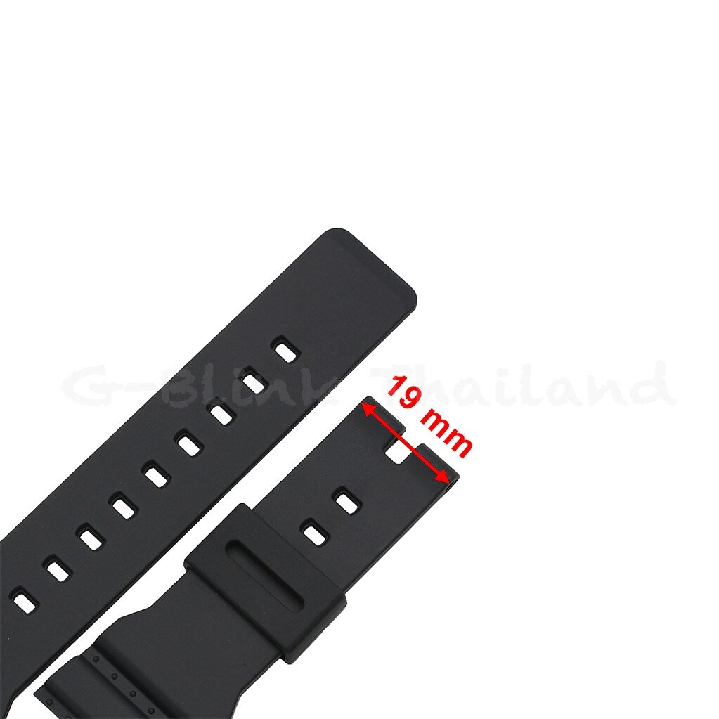 ใหม่ แท้ ตรงปก 💯% (ไซส์ 19mm) พร้อมส่ง ตะขอ สแตนเลส นาฬิกา Baby-G รุ่น BA-110 BGA-130 BGA-150,160,185,190 BG-6900