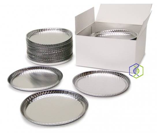 Aluminum Pan For Moisture Balance (ถาดอลูมิเนียมสำหรับใส่ตัวอย่าง)