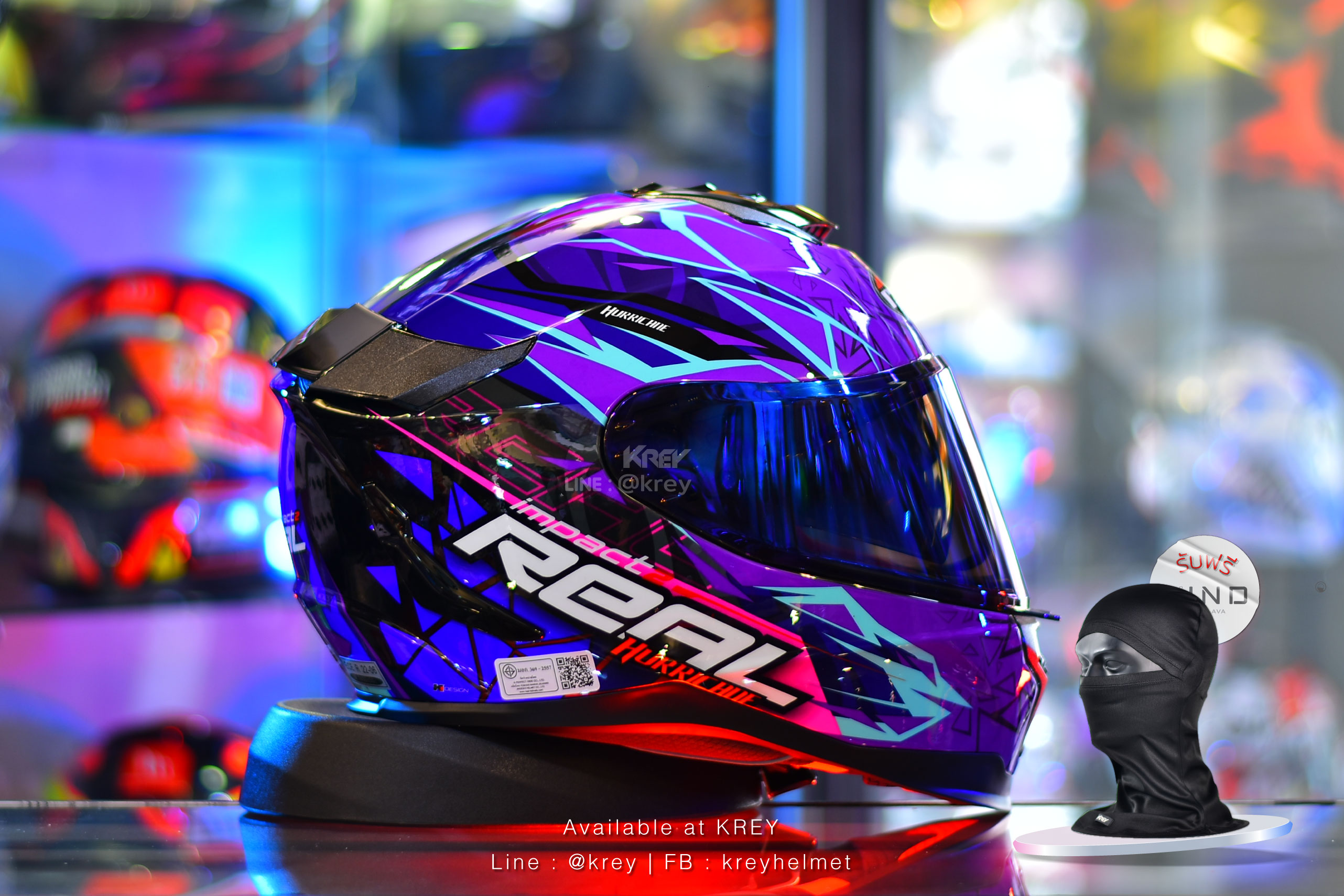 REAL model Hurricane Impact 2 Purple
