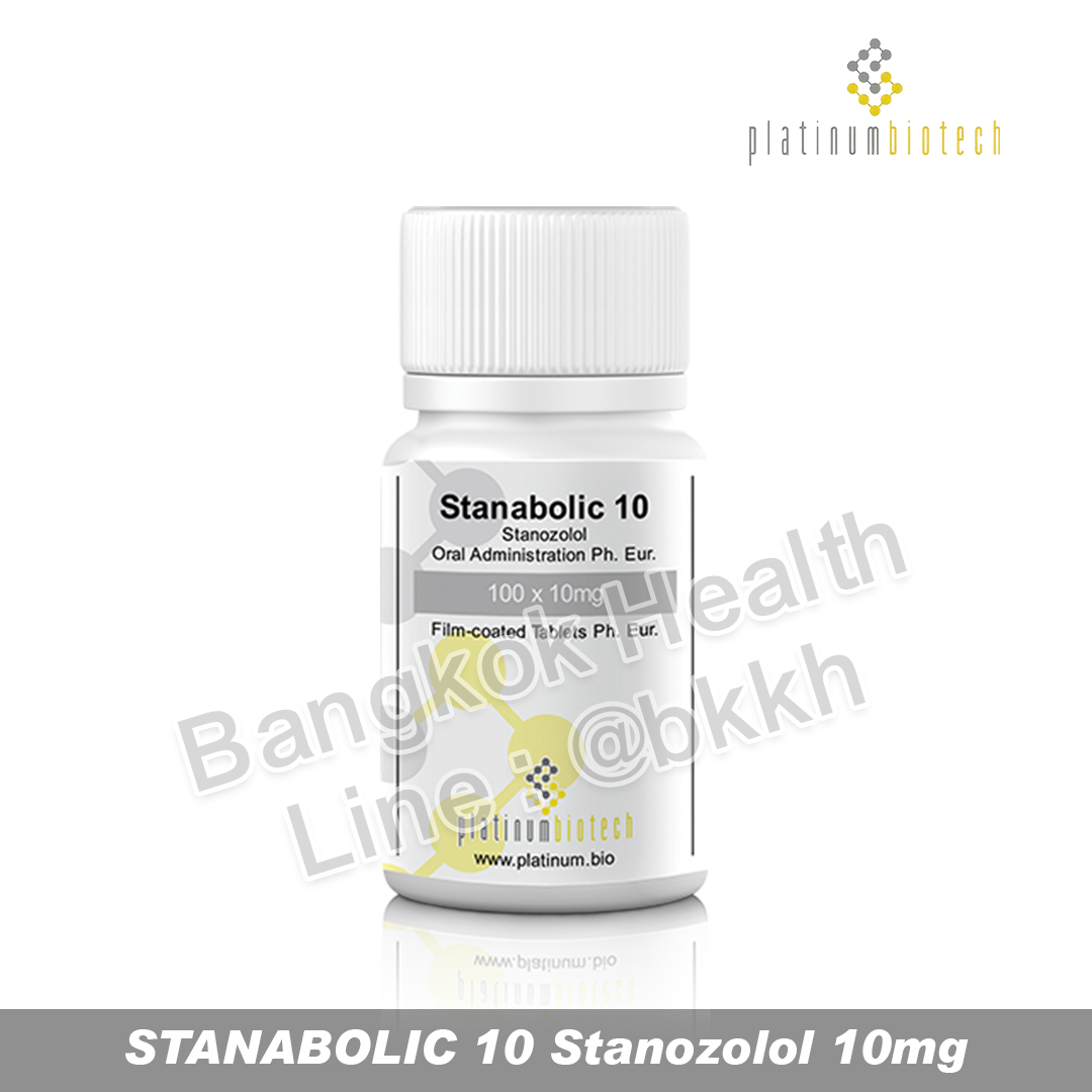STANABOLIC 10 Stanozolol 10mg
