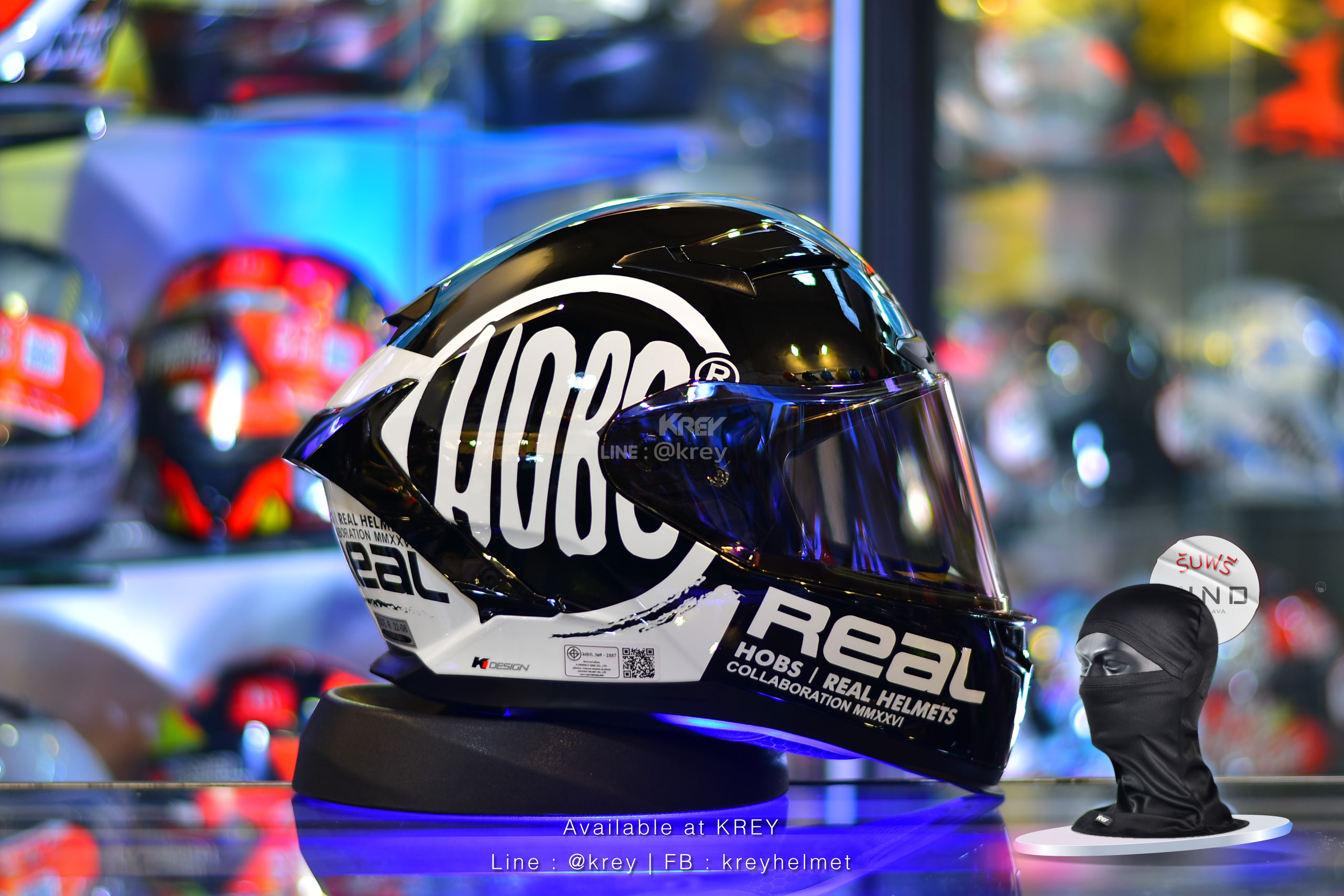 Real model Finnix Hobs : Black