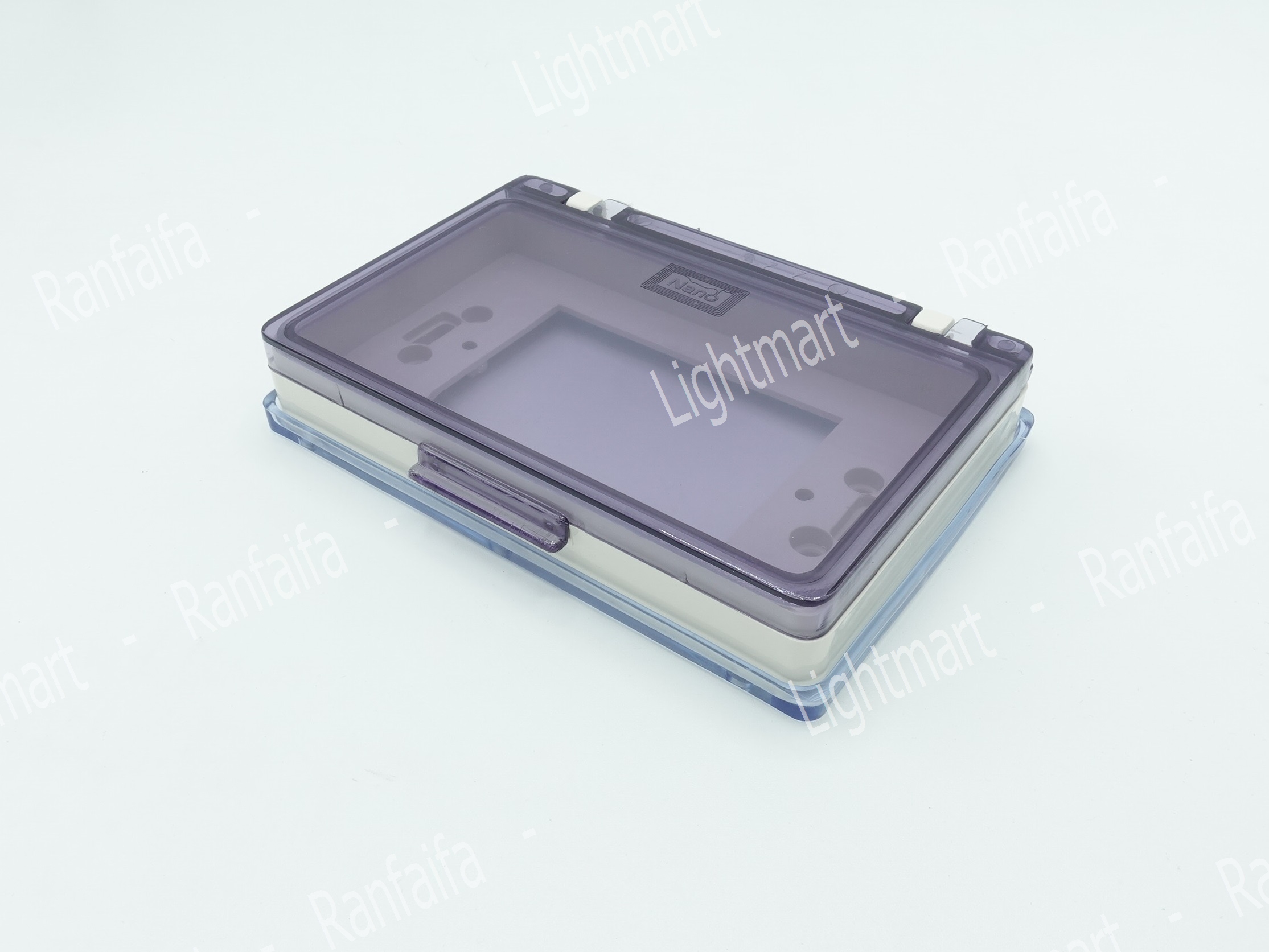 หน้ากากกันน้ำ ฝาเทาใส NANO
