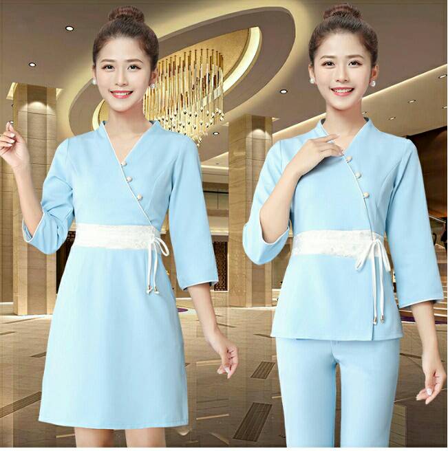 ชุดคลินิกความงาม ชุดนวดสปา ชุดเสริมสวย