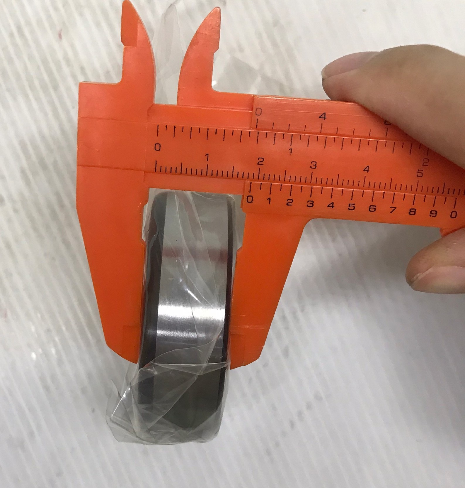 ปลอกอัดลูกปืนล้อ / ปลอกอัดเพลาท้าย MITSUBISHI STRADA / K64 / K67 / K77 / CYCLONE L200 / K14 มิตซูบิชิ สตราด้า ไซโคลน / ขนาด ใน 40 / นอก 61 / สุง 18.5 มิล / MB664448 bearing cone