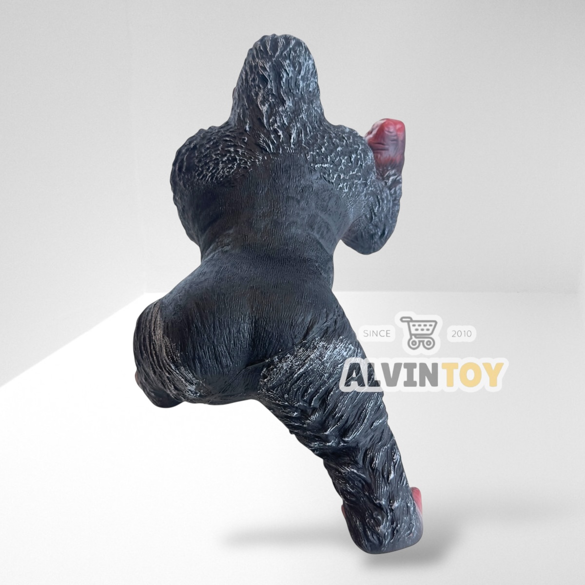 โมเดล ลิงกอริลลา คิงคอง Gorilla Kingkong มีเสียง ผลิตจากวัสดุ soft vinyl แบบนิ่ม ปลอดภัย คุณภาพดี ลงสีสวยงาม