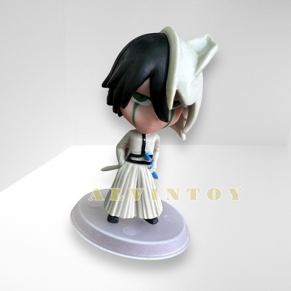 Action Figure Bleach บลีช เทพมรณะ เซ็ต 6 ตัว ขนาดความสูง 8 ซม. มีฐาน งานสวย
