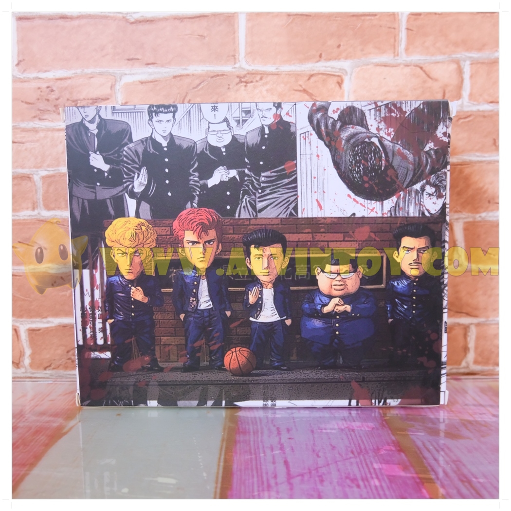 Figure Slam Dunk - สแลมดังก์ 5 ตัว