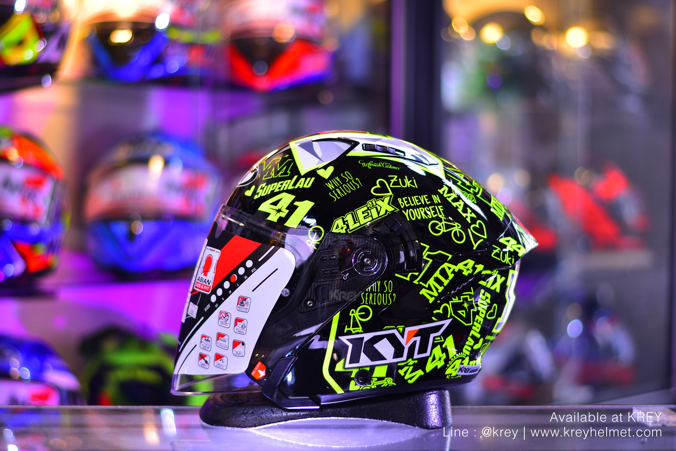 KYT model NF-J ESPARGARO REPLICA 2020