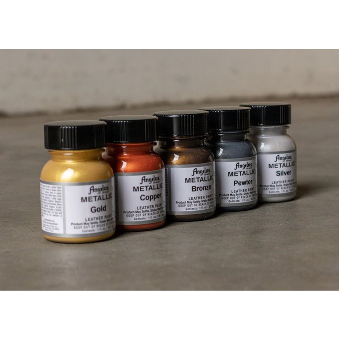 Angelus Metallic Paint สีเพ้นท์เมทาลิค