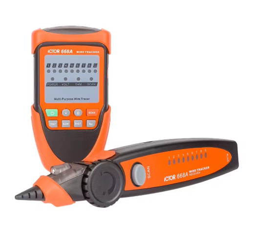 668A Handheld Network Cable Tester