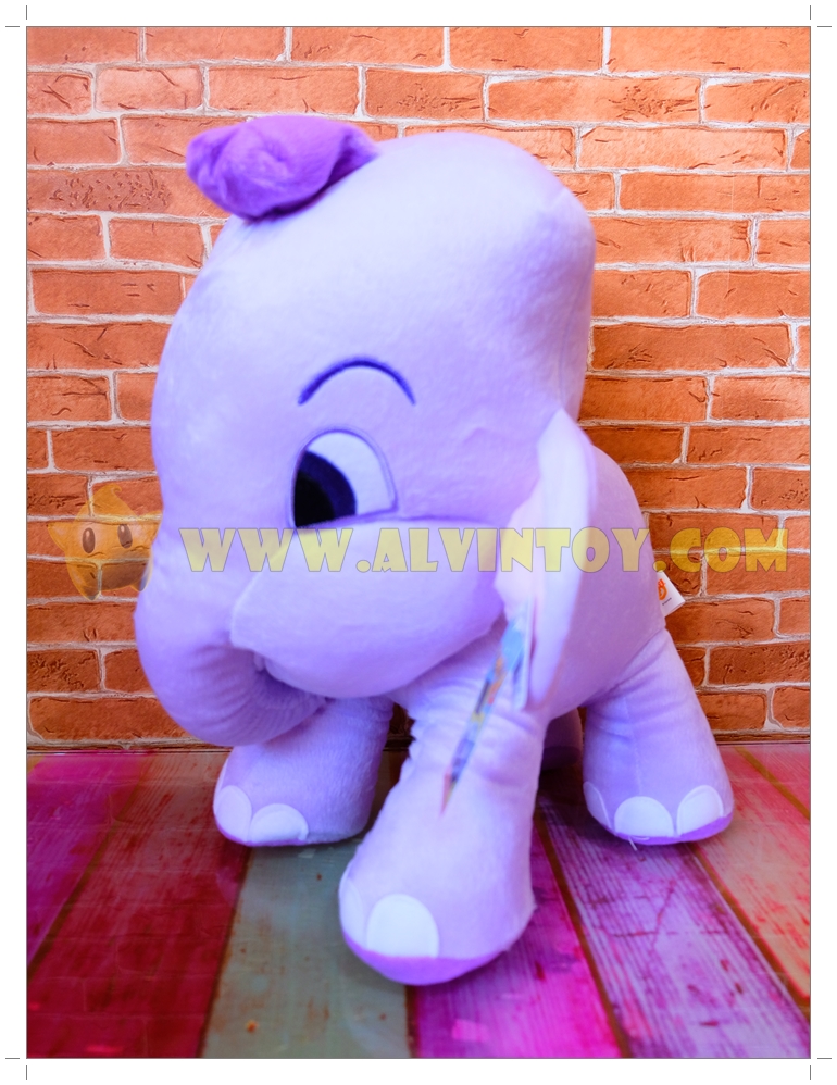 ตุ๊กตาช้างต้นอ้อ 15 นิ้ว