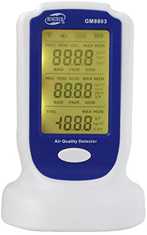 เครื่องวัดฝุ่นละอองในอากาศ GM8803 BENETECH Air Quality Meter