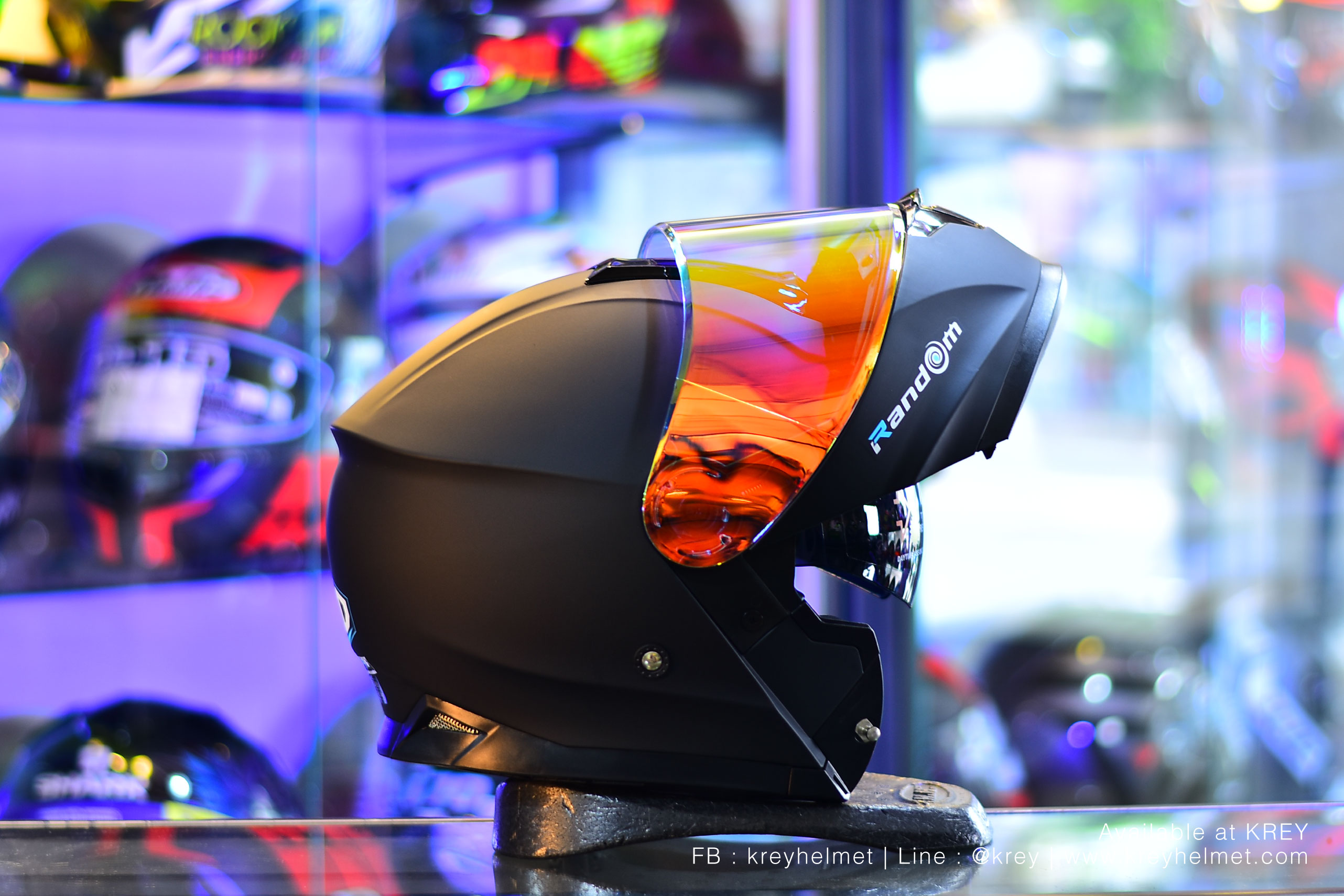 Random model MATRIX BLACK MATT