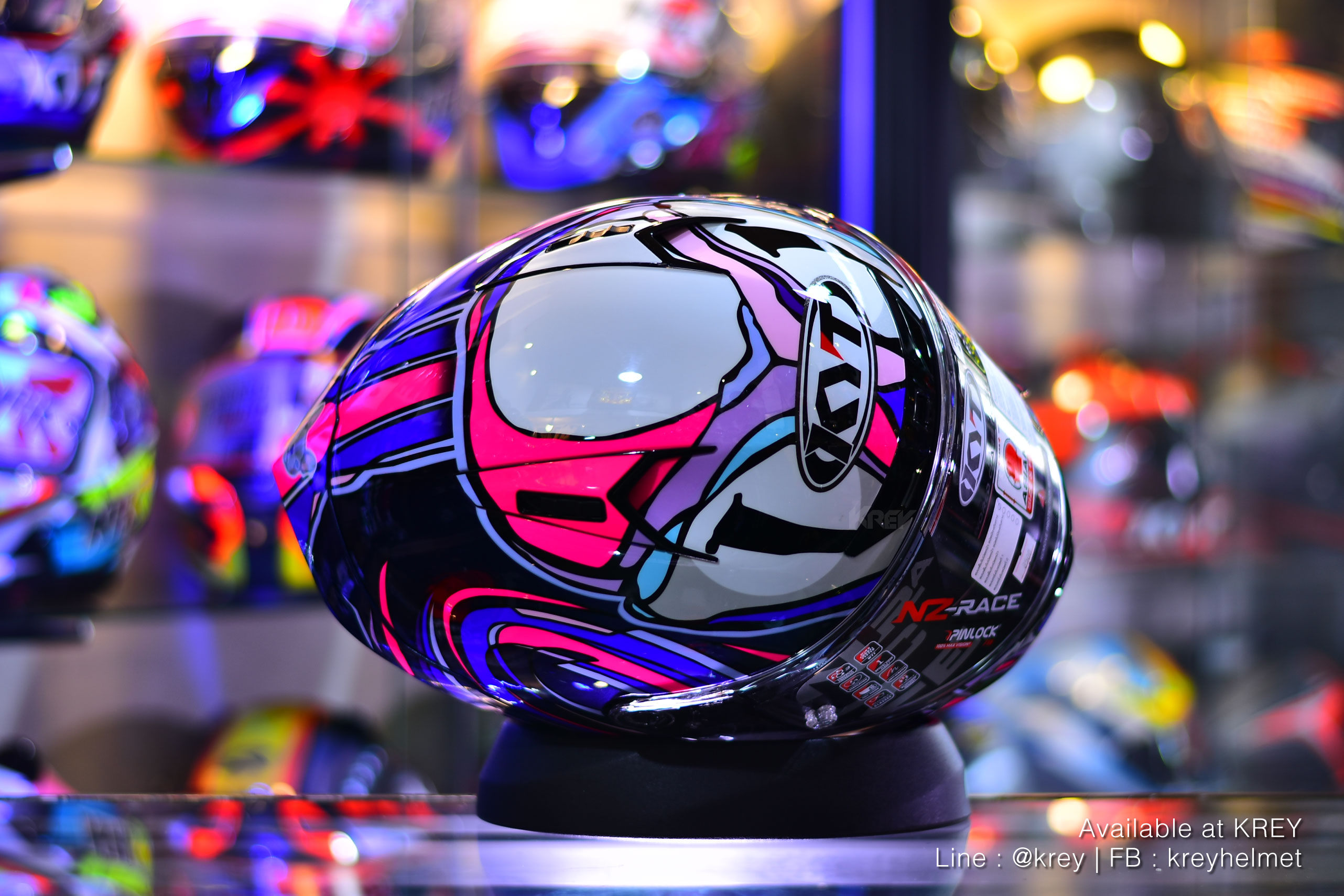 KYT model NZ Race Bastianini Replica