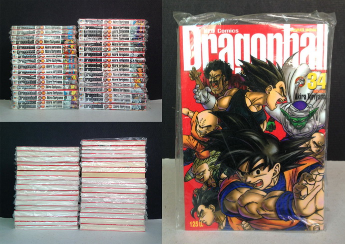 Dragonball Bigbook 1-34 จบ