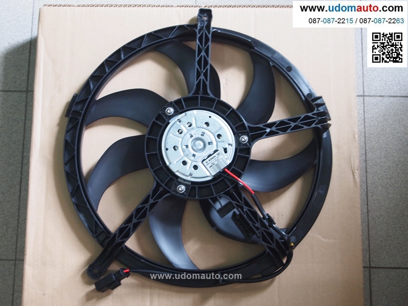 พัดลมไฟฟ้า MINI R56-R59, R60-R61 / BEHR-MAHLE, 1742 2754 854, 2754854, Cooling Fan Assembly,