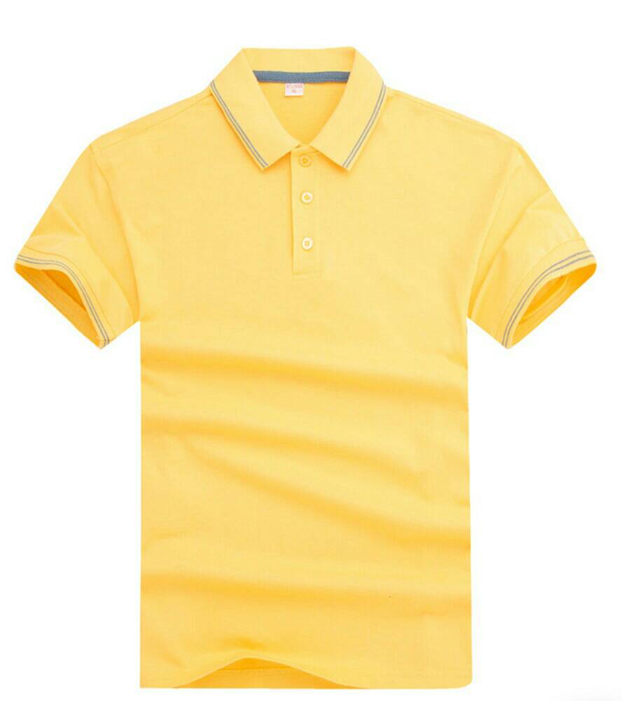 เสื้อยืดปกโปโล เสื้อโปโลแขนสั้น เสื้อพนักงาน