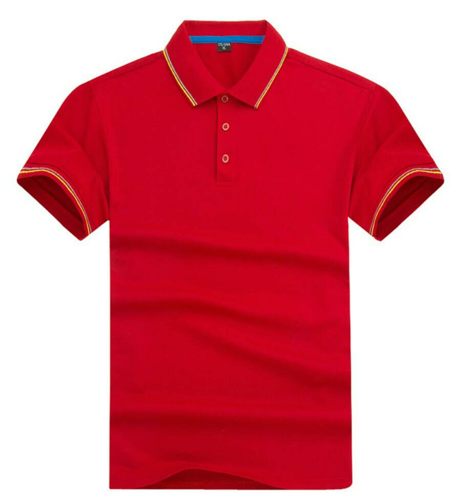 เสื้อยืดปกโปโล เสื้อโปโลแขนสั้น เสื้อพนักงาน
